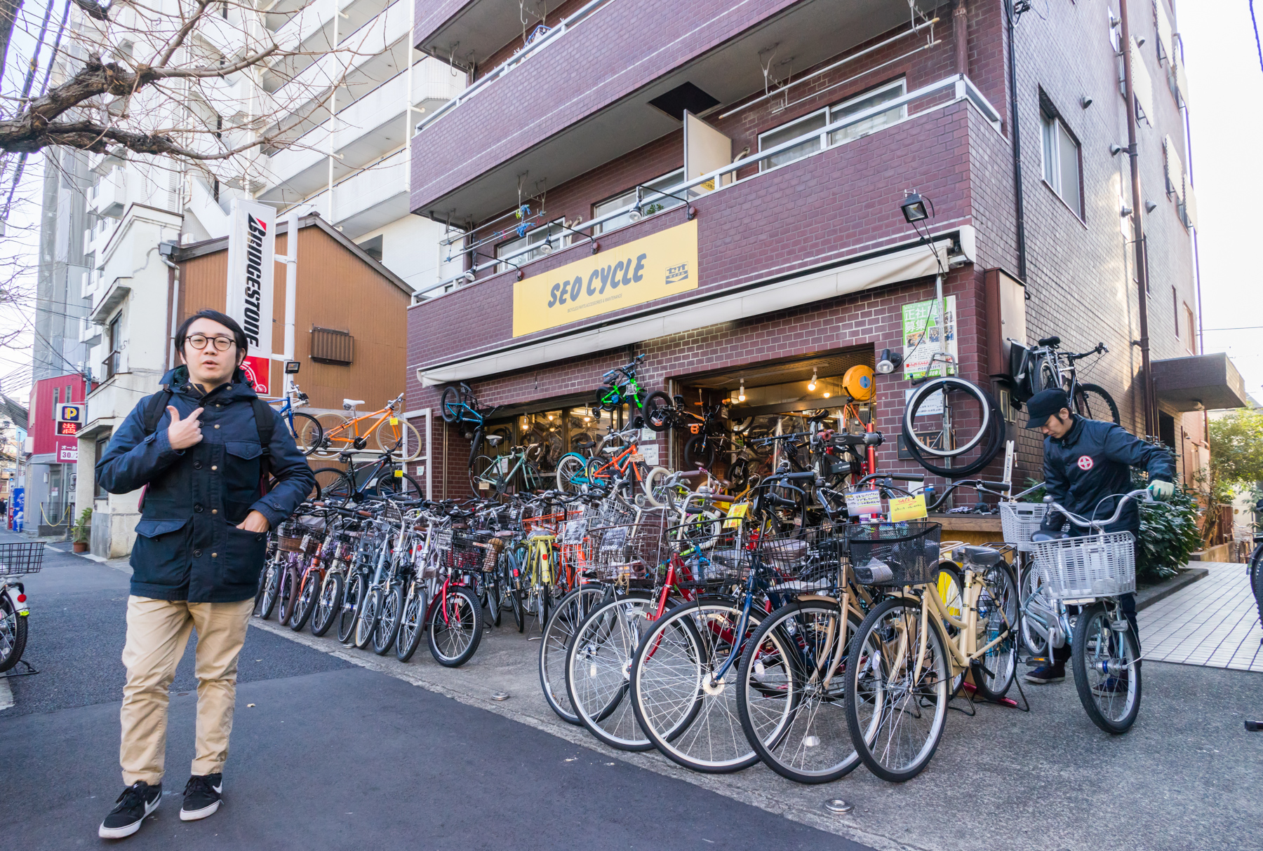 自転車専門店セオサイクル 中野店で自転車のメンテナンスをしてもらった 中野新橋らへんに住もう